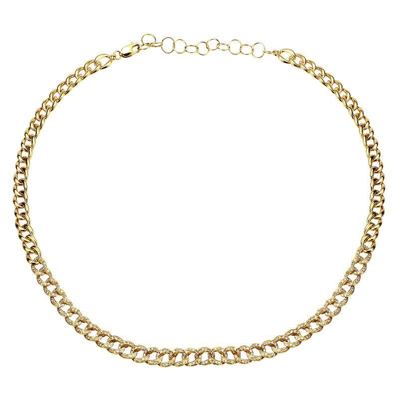 Diamond Cuban Link Choker