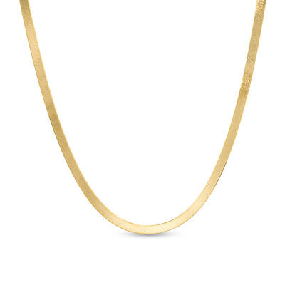 Thick Herringbone Necklace